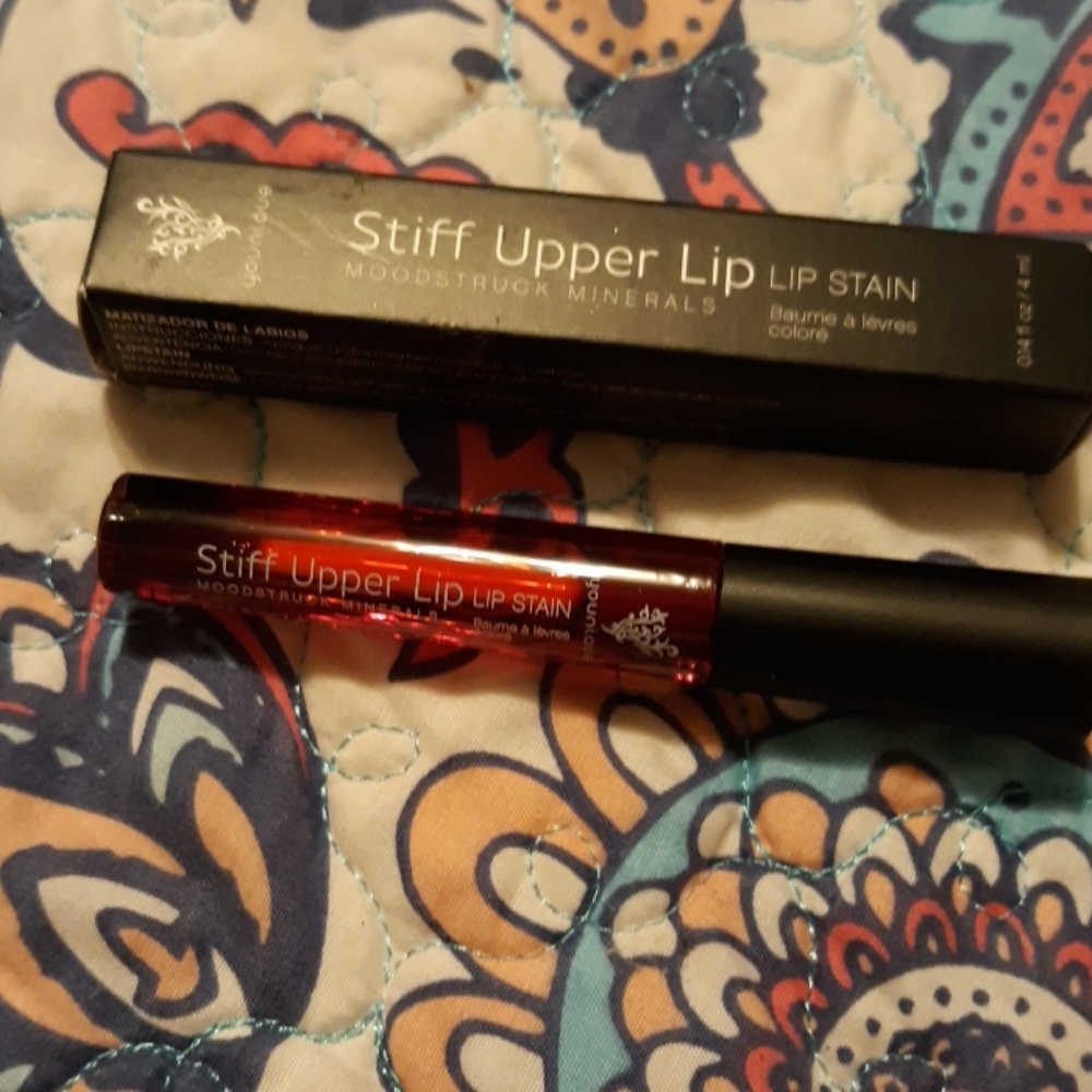 Stiff Upper Lip  Lip Stain